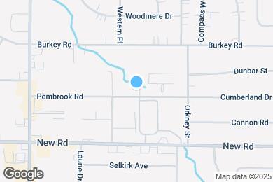 Map image of the property - 4220 Pembrook Rd