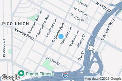 Map image of the property - 1411-1417 S Toberman Street