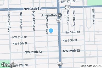 Map image of the property - 1269 NW 31st St