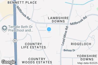 Map image of the property - 2507 Ricky Cir