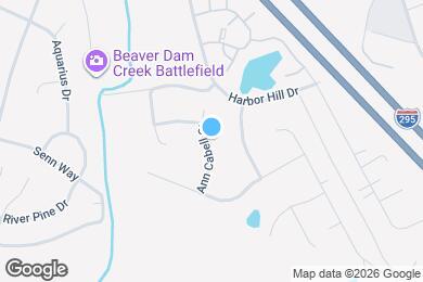 Map image of the property - 7086 Ann Cabell Ct