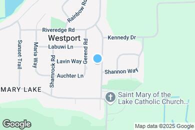 Map image of the property - 5507 S Kennedy Dr