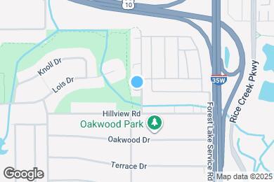 Map image of the property - 5661 Quincy St