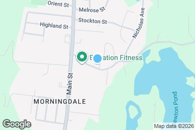 Map image of the property - 1 Ledgewood Dr