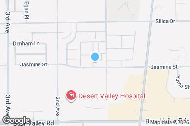 Map image of the property - High Desert Villas - 55+ Senior Community
