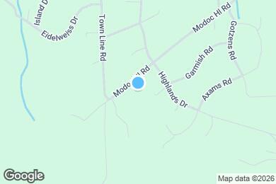 Map image of the property - 415 Modoc Hl Rd