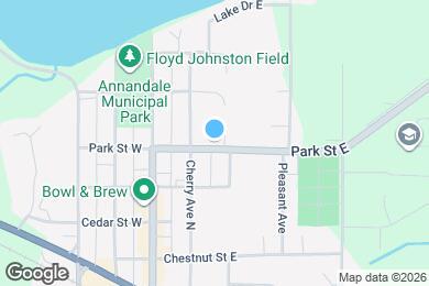 Map image of the property - 140 Park St E