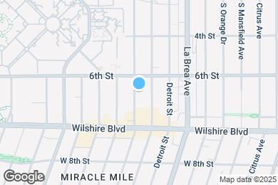 Map image of the property - 626 Cochran Ave