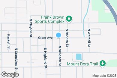 Map image of the property - 1429 N Simpson St