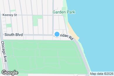 Map image of the property - 501 Sheridan Rd