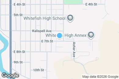 Map image of the property - 1010 E 7th St