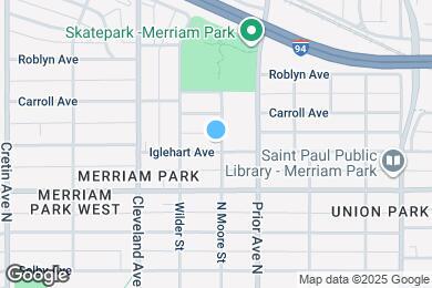 Map image of the property - 1985 Iglehart Ave
