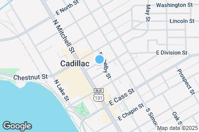 Map image of the property - 124 Spruce St