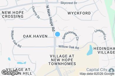 Map image of the property - 4304 Dyer Ct