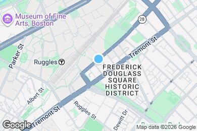 Map image of the property - 41 Cunard St