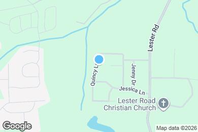 Map image of the property - 2475 Quincy Loop