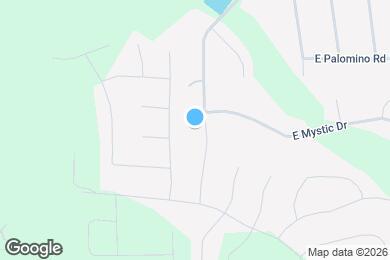 Map image of the property - 305 N Pine Lake Dr