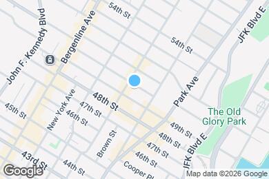 Map image of the property - 223 50th St