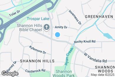 Map image of the property - 810 W Vandalia Rd