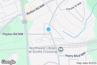 Map image of the property - 1930 Hollywood Rd NW