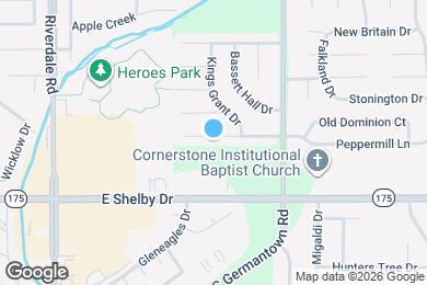 Map image of the property - 7145 Peppermill Ln