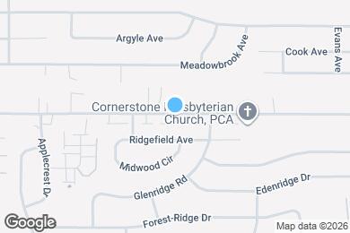 Map image of the property - 413 Mathews Rd