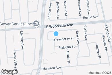 Map image of the property - 23 Thrasher Ave