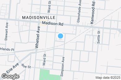 Map image of the property - 6116 Conover St