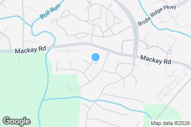 Map image of the property - 12 Hickory Knoll Ct