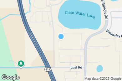 Map image of the property - 860 Bay Bridge Cir