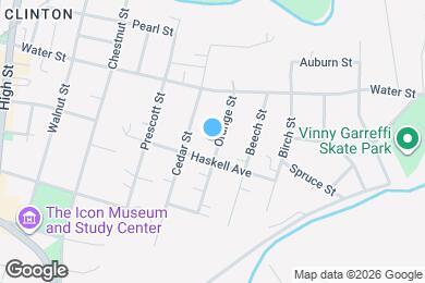 Map image of the property - 84 Orange St