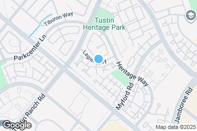 Map image of the property - 2501 Avenita Alpera