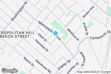 Map image of the property - 181 Metropolitan Ave