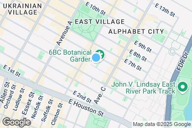 Map image of the property - 619 E 5th St