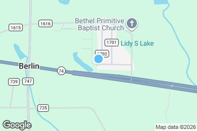 Map image of the property - 171 County Rd 1700