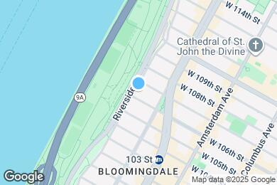 Map image of the property - 340 Riverside Dr