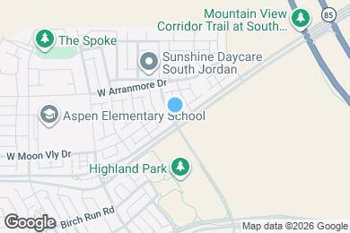 Map image of the property - 6094 S Jordan Pkwy W