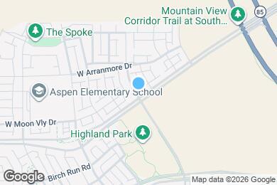 Map image of the property - 6094 W S Jordan Pkwy