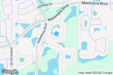 Map image of the property - 3051 Gianna Way