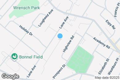 Map image of the property - 57 Park Terrace