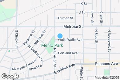 Map image of the property - 1318 Michele Ave