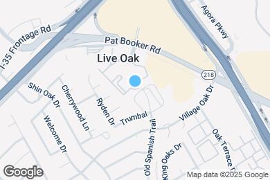 Map image of the property - 7813 Savannah Brooks