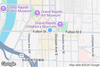 Map image of the property - Gallery Apartments