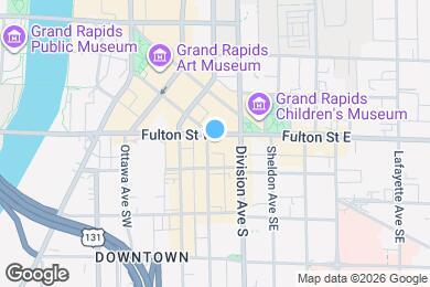 Map image of the property - The Gallery Apartments