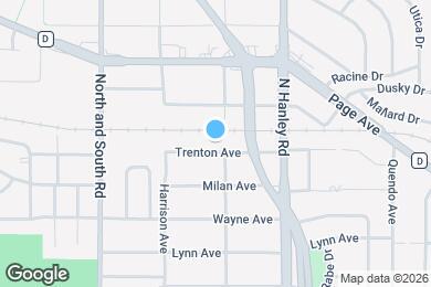 Map image of the property - 7509 Trenton Ave