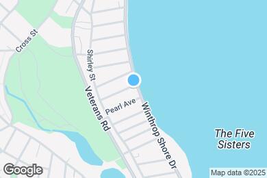 Map image of the property - 150 Winthrop Shore Dr