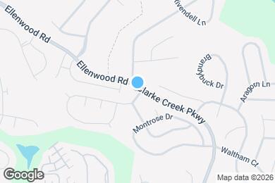 Map image of the property - 10300 Haddington Dr