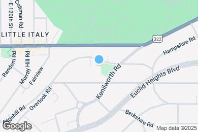 Map image of the property - 2472 Overlook Rd