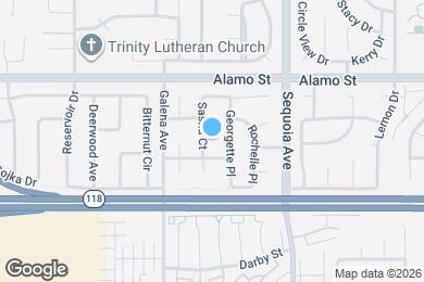 Map image of the property - 2688 Sasha Ct