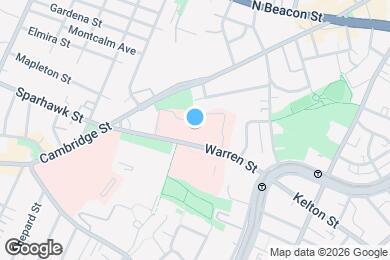 Map image of the property - 30 Warren St